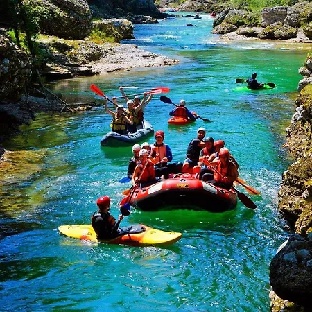 Bed and breakfast Kajakshop-wildalpen