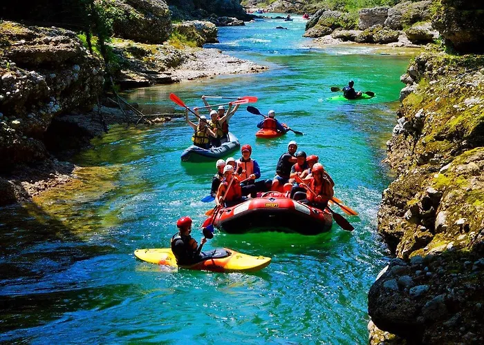 Panzió Kajakshop-wildalpen